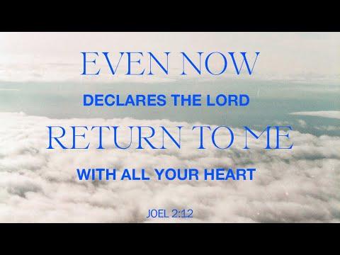 Verse of the day | Joel 2:12 | five minute devo