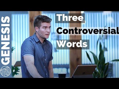 Genesis 1:1 -  Three Controversial Words |  Sunday 11/8/20