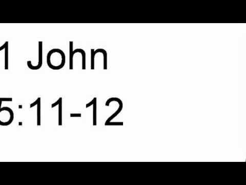 1 John 5:11-12