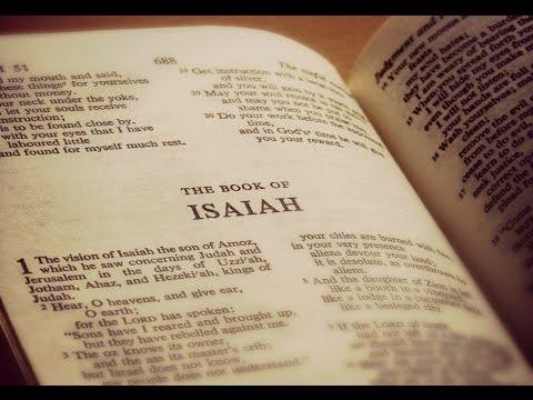 13. Isaiah 11:1 - 11:16 KJV (verse by verse Bible teaching and preaching)