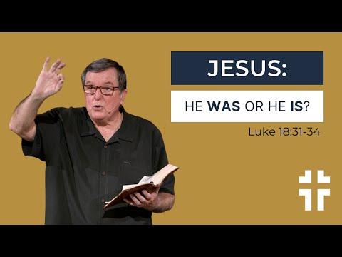 The Week Before (Luke 18:31-34) | Darryl DelHousaye