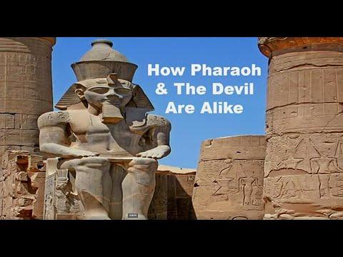 How Pharoah Was Like the Devil (Exodus 5:1-2)