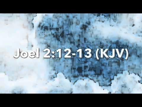 God's Time:  Joel 2:12-13 (KJV)