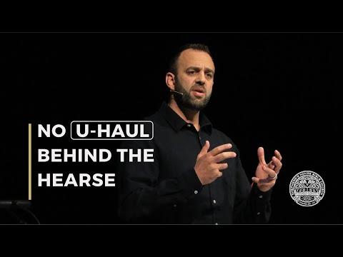 "No U-haul Behind the Hearse" (Matt 6:19-21) | Costi Hinn