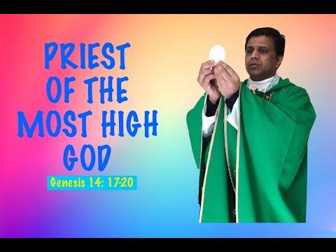 Priest of the Most High God (Genesis 14:17-20)