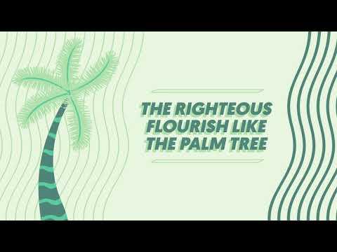 Psalm 92:12-13 (Lyric Video) | Songs of the Bible II