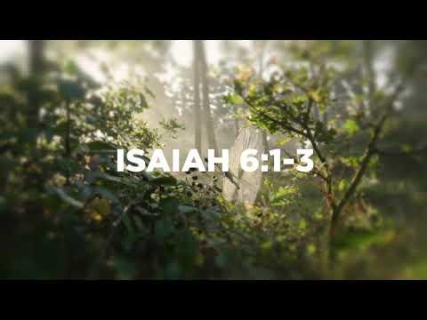 Isaiah 6:1-3 Harp Worship by Winna & Winny