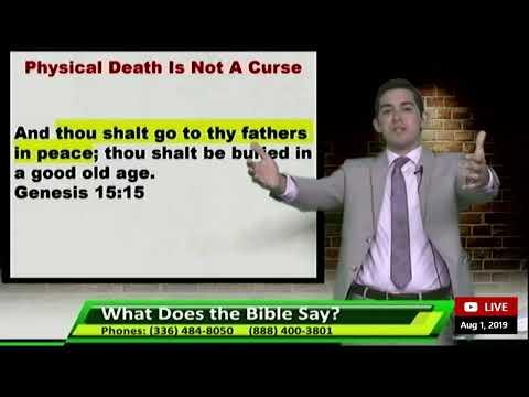Baptist Ph.D. Gets Hung Up on Total Depravity & Ezekiel 18:20 - Caleb Robertson