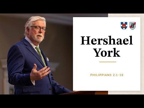 Hershel York | Philippians 2:1-18