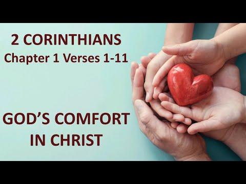 2 Corinthians 1:1-11