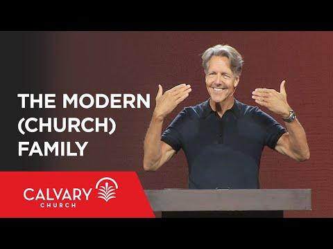 The Modern (Church) Family - Ephesians 2:11-19 - Skip Heitzig