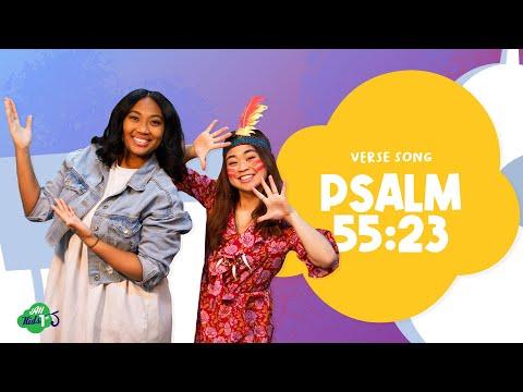 Psalm 55:23 | Verse Song | All Kids 1st