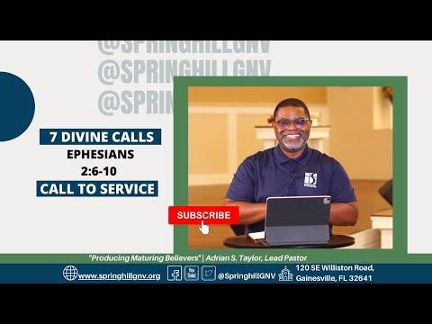 Ephesians 2:6-10 | Adrian S. Taylor, Lead Pastor | Springhill Church, Gainesville, FL