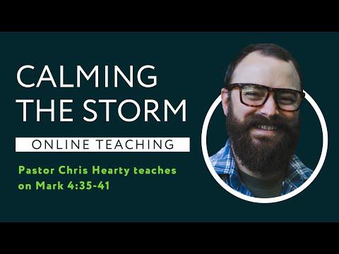 Mark 4:35-41 - Calming the Storm