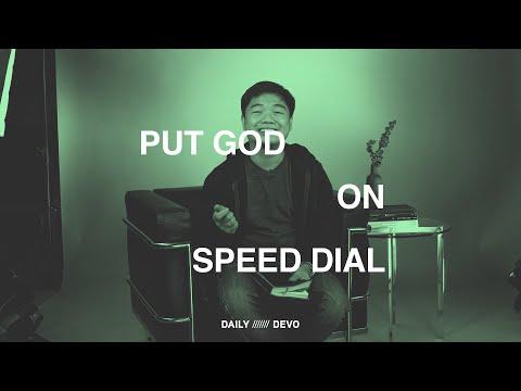 Put God on Speed Dial — Daily Devo •  Psalm 34:15–18