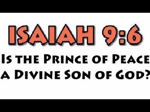 ISAIAH 9:6 – Is the Prince of Peace a Divine Son of God? – Rabbi Michael Skobac – Jews for Judaism