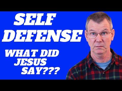 What Did Jesus And The Bible Say About Self Defense And Guns? Luke 22:36 Explained