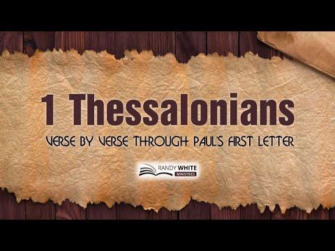 Session 2 | Introduction | 1 Thessalonians 1:2-7