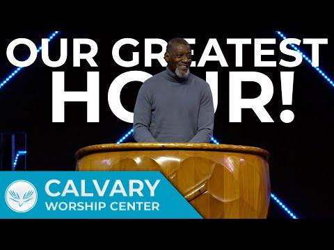 Happy New Year! | Our Greatest Hour | Philippians 3:12-14 | Pastor Al Pittman