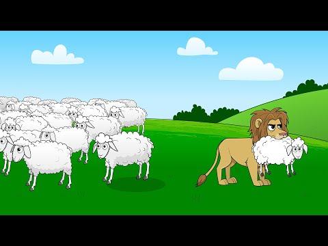 10/10/21 Preschool Lesson - David Protects Sheep (1 Samuel 17:34-37)