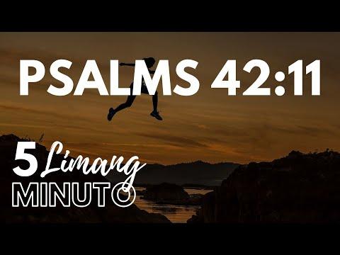 LIMANG MINUTO : PSALMS 42:11
