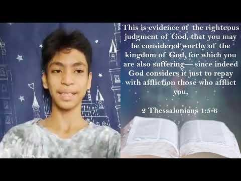 1 Thessalonians 1:5-6
