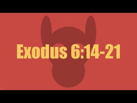 Exodus 6:14-21
