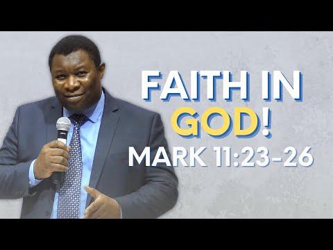 Faith in GOD | Mark 11:23-26 | Pastor Leopole Tandjong