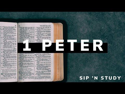 #SipNStudyWithDrew 1 Peter 2:13 - 3:7 (Study 4)