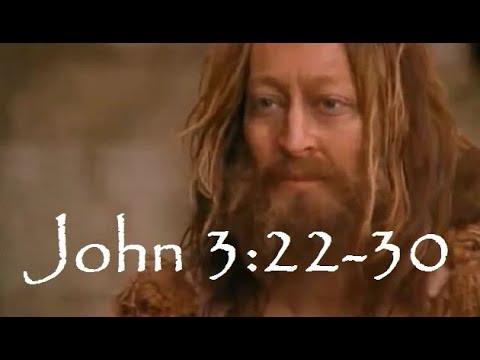Jn 3:22-30 -- John Testifies Again About Jesus - Ġesù u Ġwanni l-Battista
