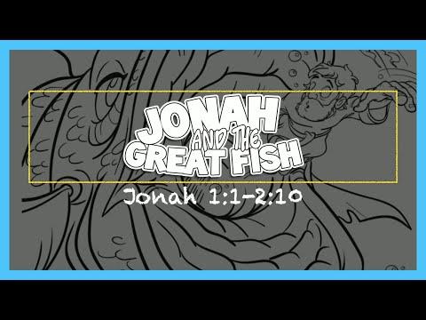 CCGS Kids - Church at Home EP31 // Jonah and the Great Fish (Jonah 1:1-2:10)