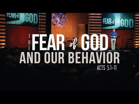 The Fear of God and Our Behavior (Acts 5:1-11) | Pastor Mike Fabarez
