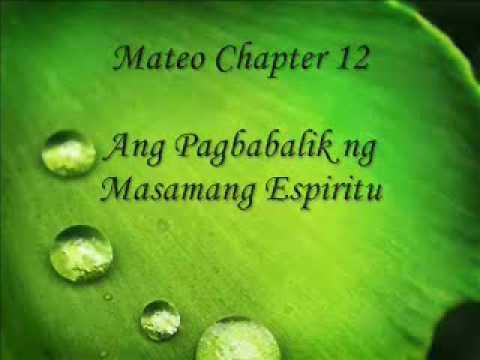 Patnubay Bible Study Matthew 12:43-45 Part Two