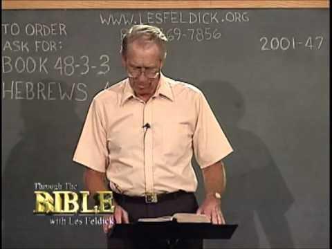 48 3 3 Through the Bible with Les Feldick  Today, The All Powerful Word of God: Hebrews 4:12-16