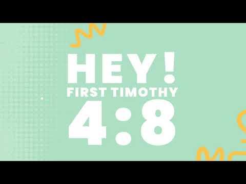 Training - 1 Timothy 4:8 (LYRIC VIDEO)