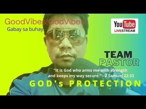 GOD'S PROTECTION -Psalm 18:32