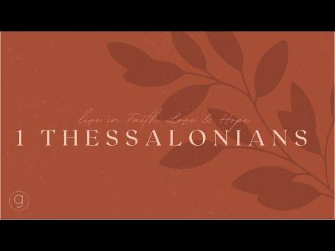 Imitating Christ | 1 Thessalonians 1:1-10