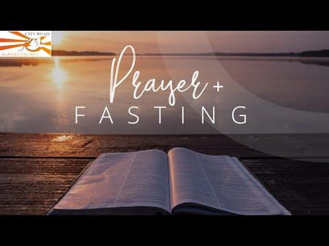 "Prayer and Fasting" Reading Matthew 6:16-18 (30/01/22)