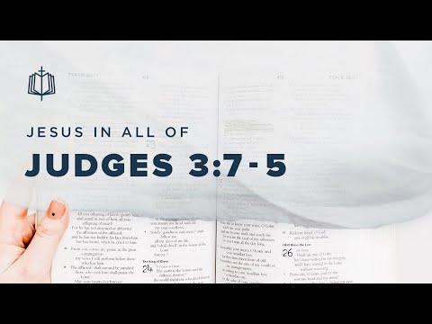 EHUD AND DEBORAH | Bible Study | Judges 3:7-5