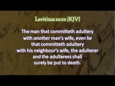 KJV Error: Masoretic and KJV error in Leviticus 20:10