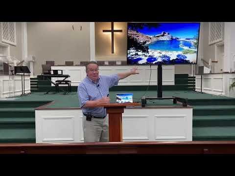 Best bible study Acts 27:  28-39  on 9/15/2021 Pastor Tim