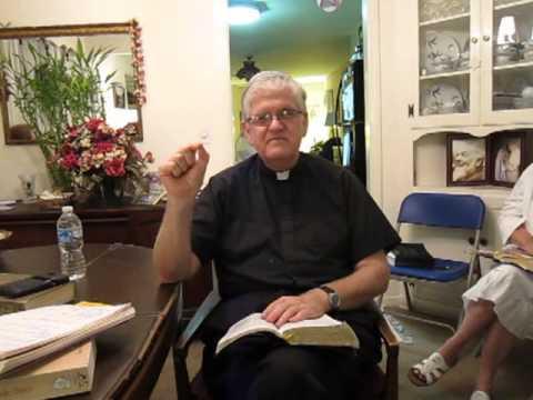 Bible Study: Acts 2:9-18 by Fr. Bill Halbing