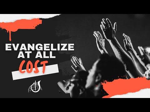 "Evangelize At All Cost" - Matthew 28: 16-20 \\ Sunday Service \\ February 13, 2022