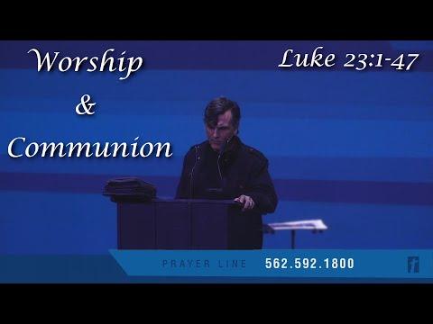 Communion Night | Luke 23:1-47 | 11/1/2022