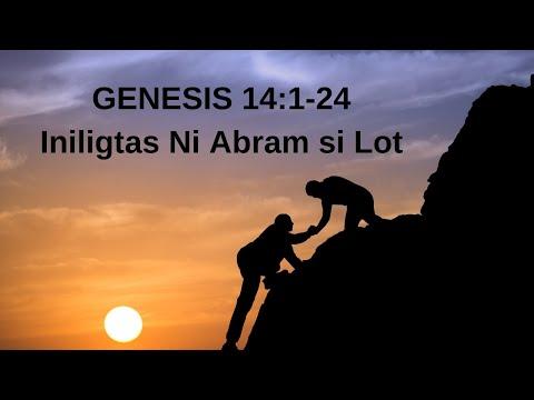 GENESIS 14:1-24 Iniligtas Ni Abram si Lot MBBTAG Babaeng Tagapagsalaysay