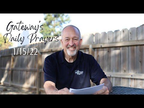 Gateway's Daily Prayers - Psalm 103:10-12