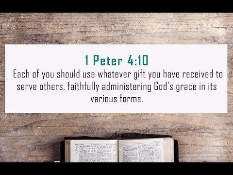 1 Peter 4:10 PHS Biblical Framework