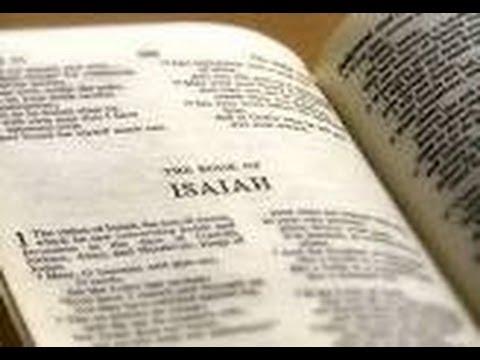 #9 Book of Isaiah 19:25-20:20 by Chuck missler