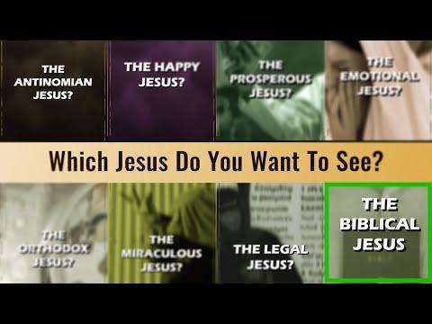 Which Jesus Do You Want To See?