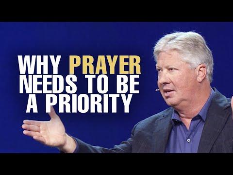 Overcome Life's Challenges By Making Prayer A Priority | Powerful Sermon By Pastor Robert Morris